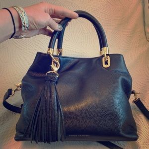 Vince Camuto black handbag